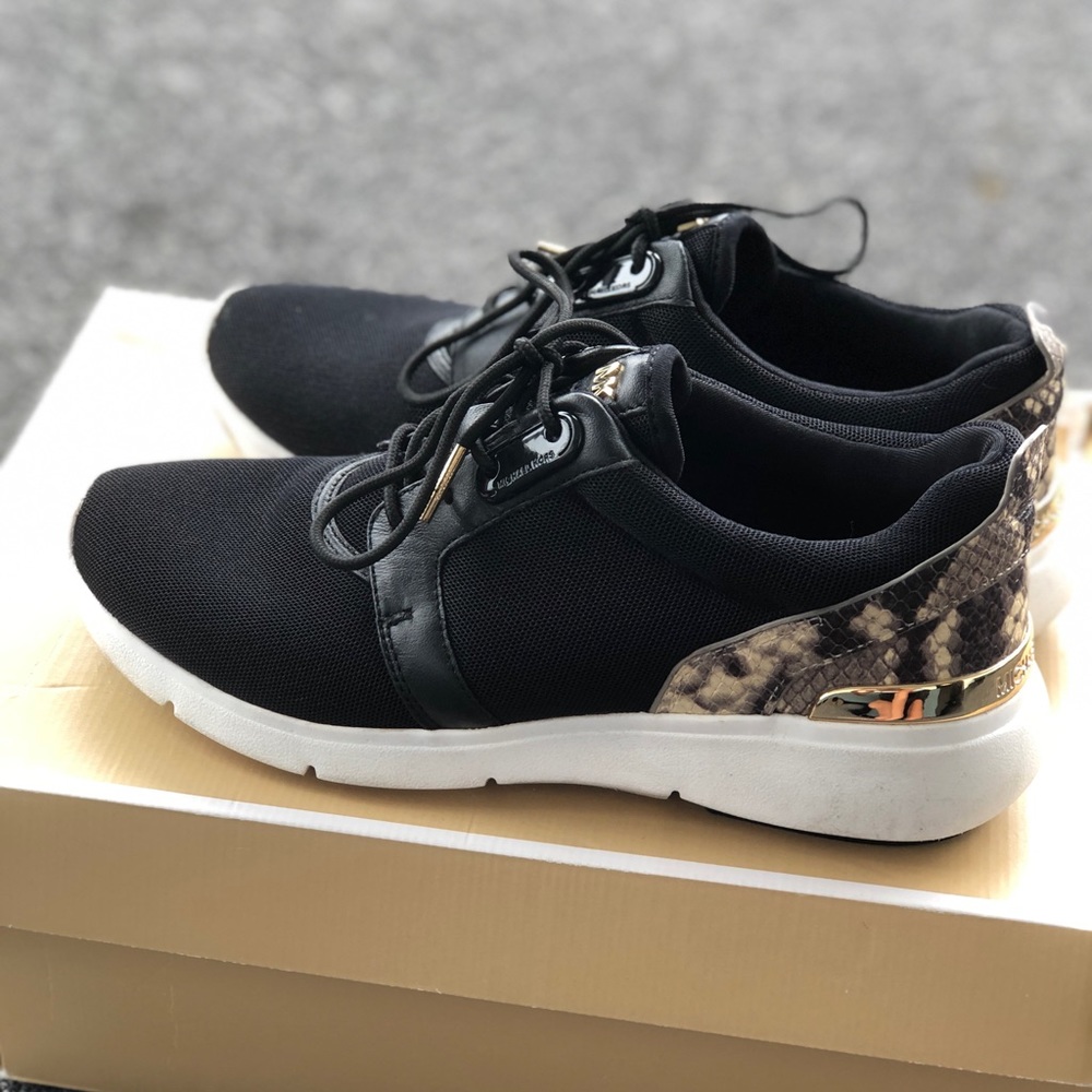 Lightly Used Michael Kors Sneakers